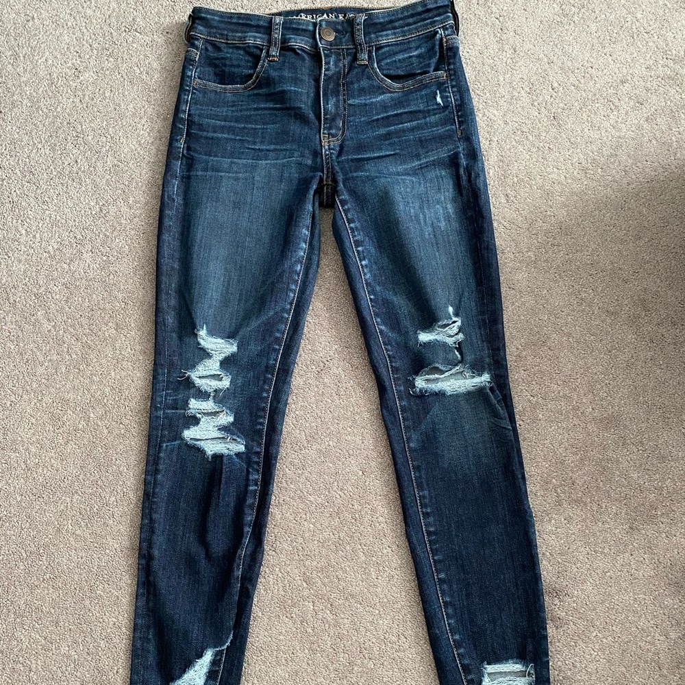 American Eagle Hi-Rise Jegging Crop